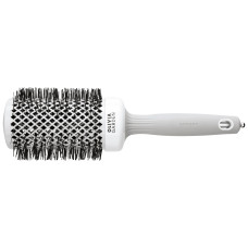 Брашинг Olivia Garden Expert Blowout Shine White&Grey 55мм.