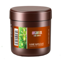 Маска для волосся, з екстрактом ікри Clever Hair Cosmetics Argan 500мл.