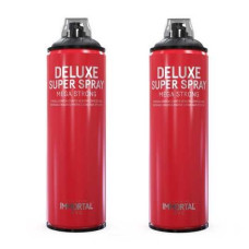 Лак для волосся Immortal Deluxe Super Spray екстра сильна фіксація 500мл.