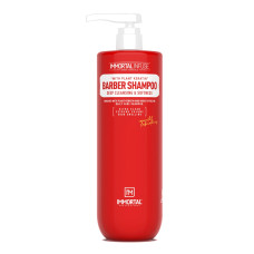 Шампунь чоловічий універсальний IMMORTAL INFUSE Barber 1000мл.