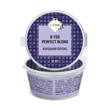 Холодний ботокс для блондинок G.Hair B-tox perfect blond 50мл