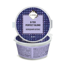Холодний ботокс для блондинок G.Hair B-tox perfect blond 80мл