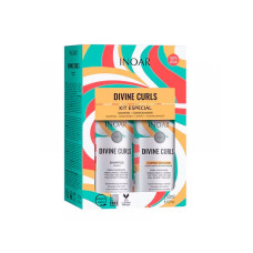 Набір шампунь та кондиціонер Inoar Divine Curls 2x250мл.