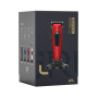 Професійна машинка для стрижки червона JRL-3000CE-F