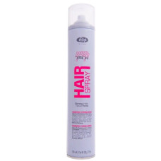 Спрей сильної фіксації Lisap High Tech Hair Spray Strong 500мл.