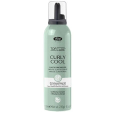 Піна для кучерявого та хвилястого волосся Curly Cool Elasticizing mousse 250мл.