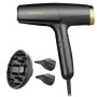 Фен для волосся BaByliss PRO BAB8550E Falco Grey&Gold