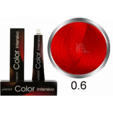 Carin Color Intensivo №0.6 червоний 100мл.