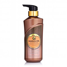 Кондиціонер для пошкодженого волосся з олією марули 500 мл, Marula oil