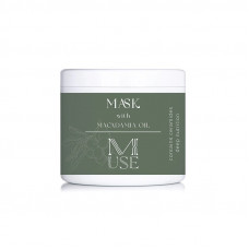 Маска для волосся з олією Макадамії CLEVER M-use line 500 мл