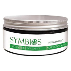 Маска для сухого та ламкого волосся Symbios Peel&Hydro - 300мл.  Le Cher