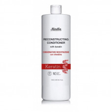 Відновлювальний кондіціонер з кератином Mirella Hair Care Reconstructing Conditioner 1000 мл.