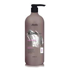 Маска для теплих рожевих відтінків PINK 1000 мл, Mirella Professional Your BLONDesty