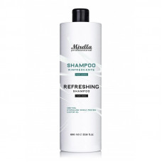 Шампунь для чоловіків, з ментолом і касторовою олією 1000 мл, Mirella Professional Shampoo
