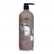 Маска для крижаних відтінків блонд ICE 1000 мл, Mirella Professional Your BLONDesty