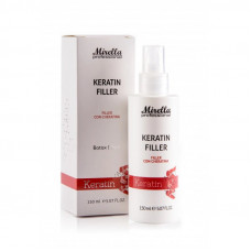 Кератиновий філлер для волосся 150 мл, Mirella Professional