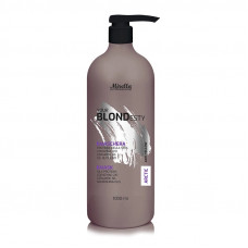 Маска для арктичних відтінків ARCTIC 1000 мл, Mirella Professional Your BLONDesty